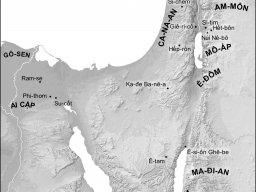 Xứ Ai Cập và Ca-na-an